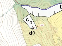 Dražba lesa, Podhořany u Ronova, 129 m2