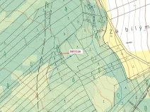 Dražba lesa, Netřebice, 295 m2