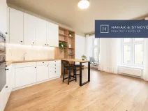 Pronájem bytu 2+kk, Brno, Francouzská, 44 m2