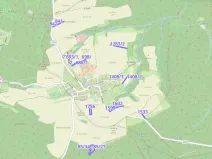 Prodej louky, Obora, 40844 m2