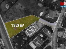 Prodej pozemku pro bydlení, Bradlec, 1248 m2