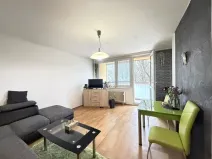 Pronájem bytu 1+kk, Pardubice - Polabiny, Družby, 37 m2