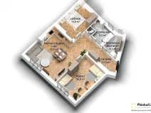 Pronájem bytu 3+kk, Slaný, Stehlíkova, 96 m2