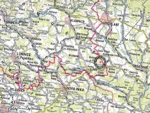 Prodej pole, Čistá u Horek, 11801 m2