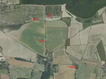 Prodej pole, Lážovice, 11020 m2