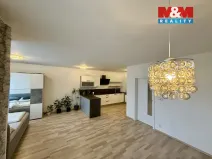 Pronájem bytu 1+kk, Brno, Řípská, 48 m2