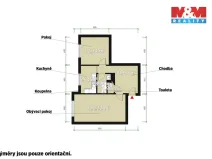 Pronájem bytu 2+1, Plzeň - Nová Hospoda, 58 m2