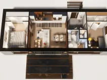 Prodej domu na klíč, Havířov, Farská, 64 m2