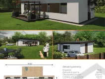 Prodej domu na klíč, Havířov, Farská, 64 m2