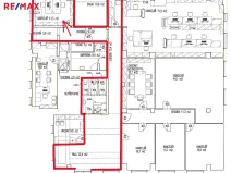 Pronájem kanceláře, Praha - Kobylisy, Horňátecká, 14 m2