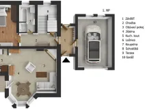 Prodej rodinného domu, Bolatice, Horní, 185 m2