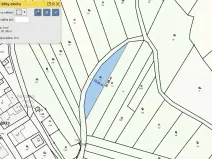 Prodej zahrady, Tišnov, 887 m2