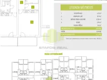 Pronájem bytu 1+kk, Olomouc, Janského, 38 m2