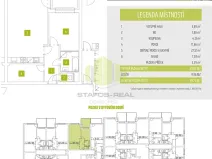 Pronájem bytu 2+kk, Olomouc, Janského, 59 m2