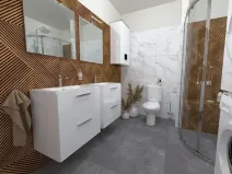 Pronájem bytu 3+1, Teplice, Karla Čapka, 80 m2