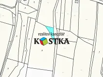 Prodej pole, Raškovice, 597 m2