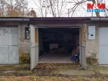 Prodej garáže, Ostrava, Spodní, 17 m2
