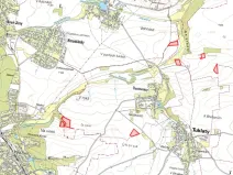 Prodej pole, Tuklaty, 43275 m2