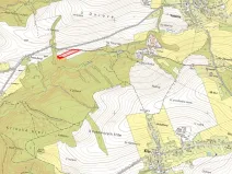 Prodej pole, Břasy, 2673 m2