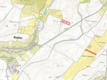 Prodej pole, Roštění, 14449 m2