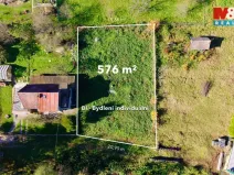 Prodej pozemku pro bydlení, Zlín, U Potoka, 576 m2