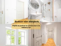 Prodej bytu 2+kk, Praha - Nové Město, V tůních, 57 m2