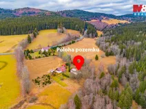 Prodej pozemku pro bydlení, Horní Vltavice, 992 m2