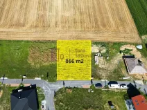 Prodej pozemku pro bydlení, Žirovnice, Starý Dvůr, 866 m2