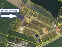 Prodej pozemku pro bydlení, Žirovnice, Starý Dvůr, 866 m2