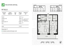 Prodej bytu 2+kk, Olomouc, Loudova, 54 m2