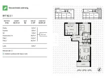 Prodej bytu 3+kk, Olomouc, Loudova, 80 m2