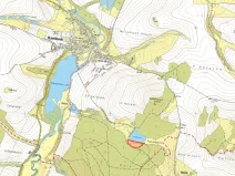 Prodej louky, Kamberk, 9783 m2