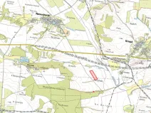 Prodej podílu pole, Nesuchyně, 8973 m2