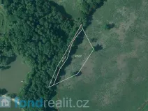 Prodej pole, Třeboň - Branná, 77070 m2