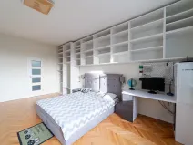 Pronájem bytu 1+kk, Praha - Strašnice, Černokostelecká, 36 m2