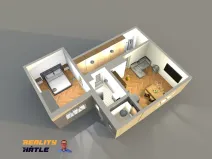 Prodej bytu 2+kk, Hradec Králové, Bratří Čapků, 59 m2