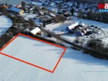 Prodej pozemku pro bydlení, Červená Řečice, 1600 m2