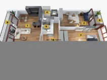 Prodej bytu 3+kk, Praha - Smíchov, Randova, 124 m2