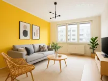 Prodej bytu 2+1, Český Krumlov, Sídliště Plešivec, 57 m2