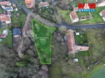 Prodej pozemku pro bydlení, Morašice, 2616 m2