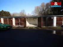Prodej garáže, Slaný, 18 m2