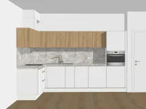 Pronájem bytu 1+kk, Brno, Sokolova, 35 m2