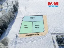 Prodej pozemku pro bydlení, Lípa - Petrkov, 1087 m2