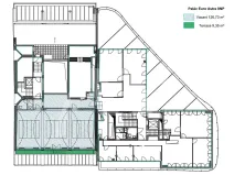 Pronájem kanceláře, Praha - Nové Město, Václavské náměstí, 133 m2