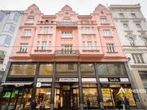 Pronájem obchodního prostoru, Brno, Masarykova, 176 m2