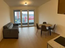 Pronájem bytu 1+kk, Praha - Hloubětín, Poděbradská, 32 m2