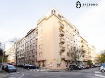 Prodej bytu 1+1, Brno, Grohova, 40 m2