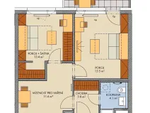 Prodej bytu 2+1, Praha - Hlubočepy, Baarové, 51 m2