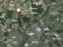 Prodej zahrady, Hlučín, 1092 m2