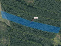 Dražba lesa, Psárov, 7607 m2